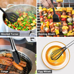 ChefMaster - Premium Kitchen Utensils Set