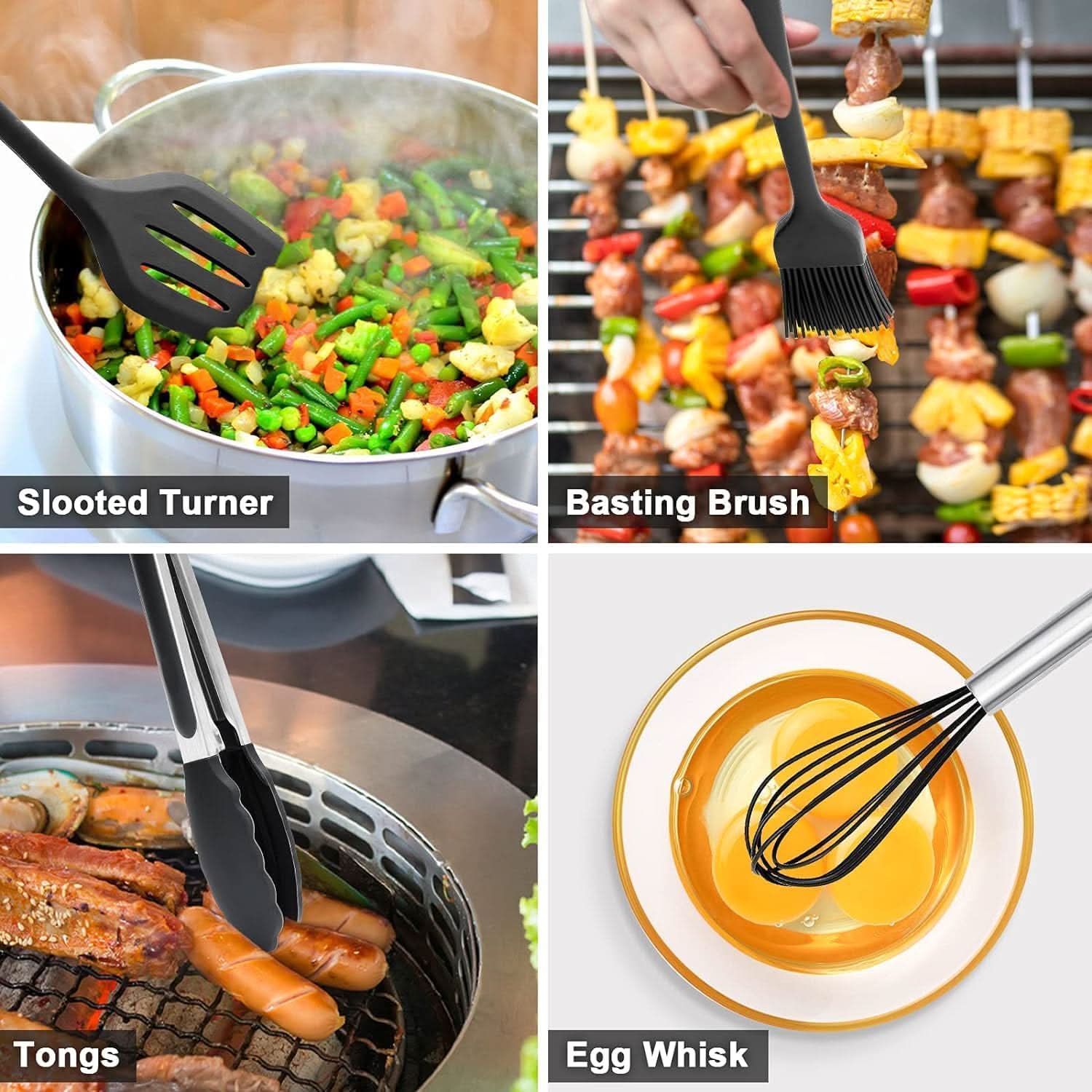 ChefMaster - Premium Kitchen Utensils Set