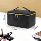 Practical Make-up Organizer for Traveling | With Compartments and Dividers
