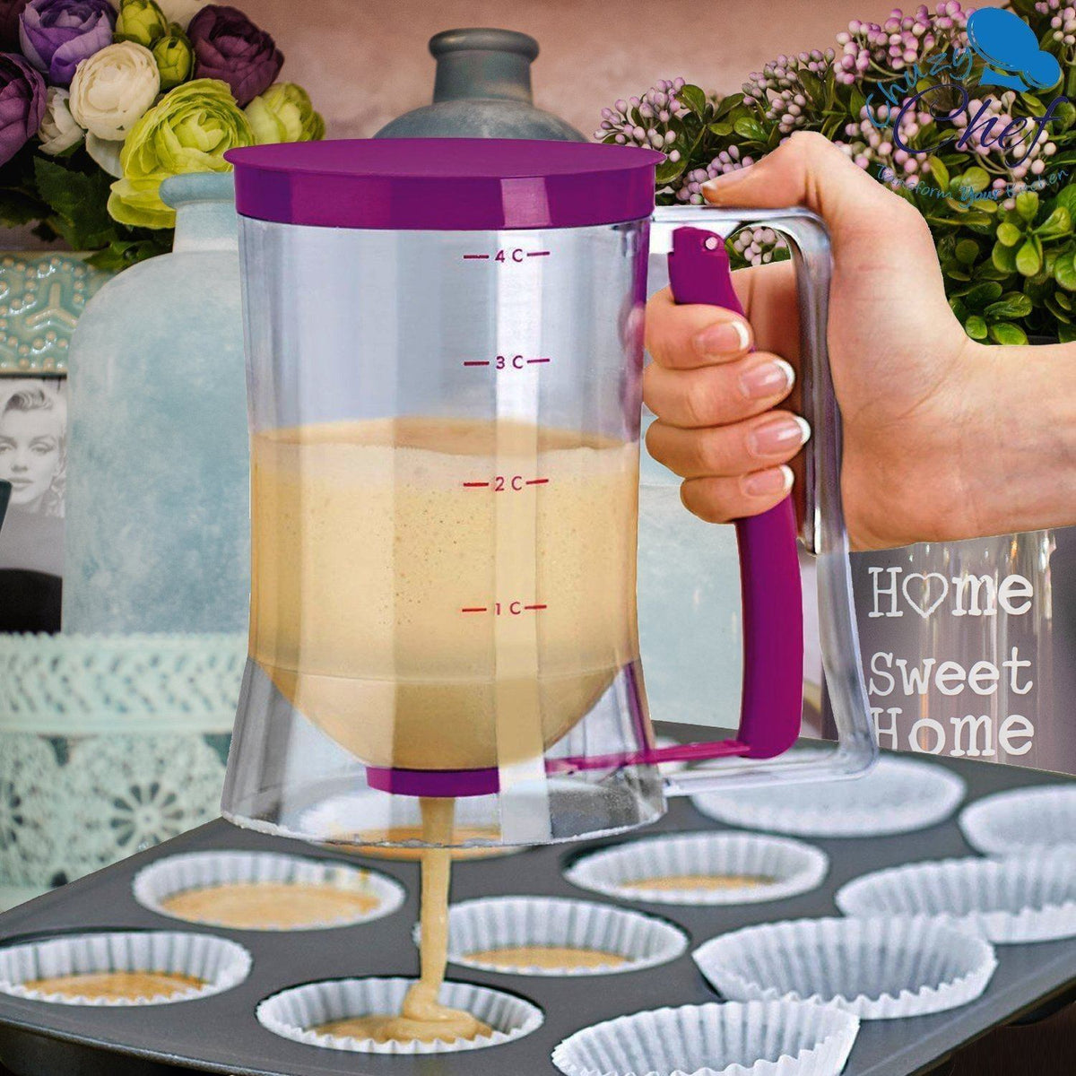 Pancake and Cupcake Batter Dispenser