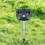 Effective Pest Repeller – Solar Ultrasonic Animal Deterrent for Garden