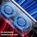3 Speeds USB Car Cooling Fan & Headrest Mount – AutoBreeze (1+1 FREE)
