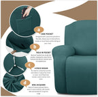 Stretch Recliner Chair Covers 4-Piece Set – CoverMate