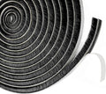 Brush seal, door seal, self-adhesive door seal