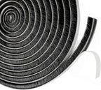 Brush seal, door seal, self-adhesive door seal