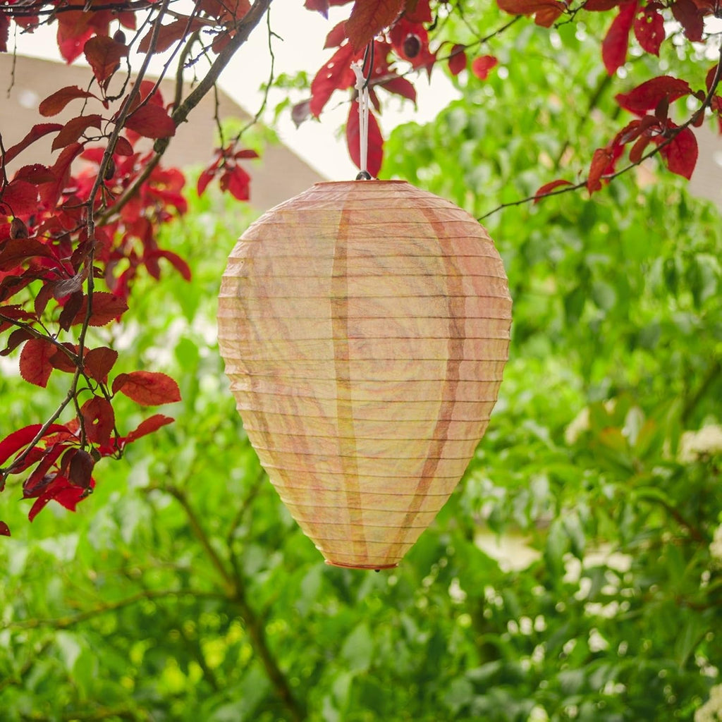 Wasp Nest Defense Lamp – Hanging Protection Net Against Wasps and Insects