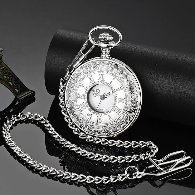 Classic Retro Pocket Watch for Men