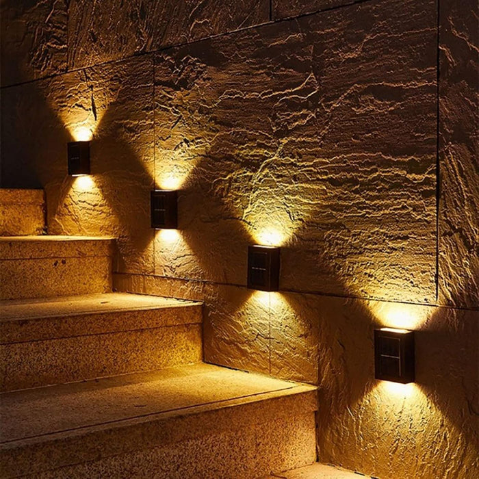 Luxury Solar LED Wall Mounted Lamp