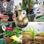 Soil moisture meter for precise moisture measurement in soil – Ideal for plant care