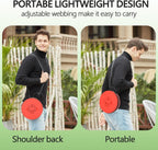 Collapsible Stool with Cushion – SitMax
