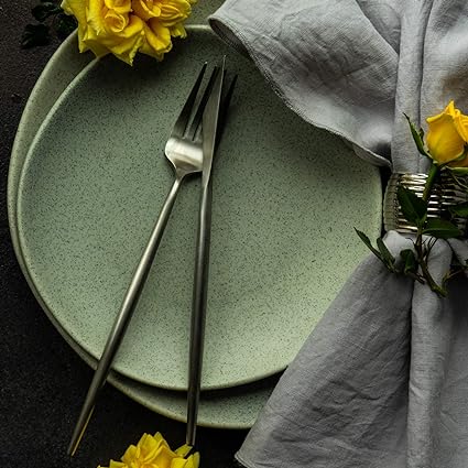 Piece Minimalist Cutlery