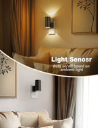 Dimmable & Automatic for stylish lighting