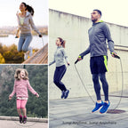 FlexiJump - Verstelbaar Tangle-Free Springtouw voor Fitness