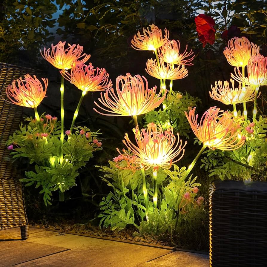 BloomShine - Solar Fairy Blossom Light
