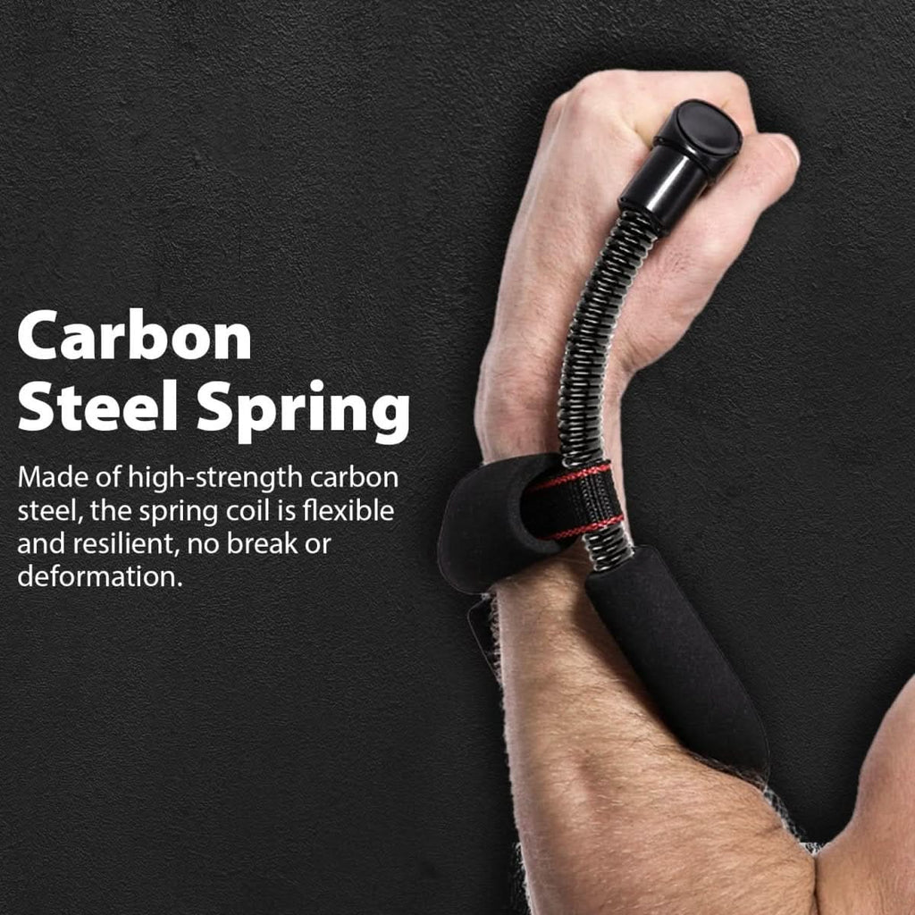 Adjustable grip trainer for strengthening the hand & forearm