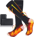 Rechargeable Heated Socks with Adjustable Temperature