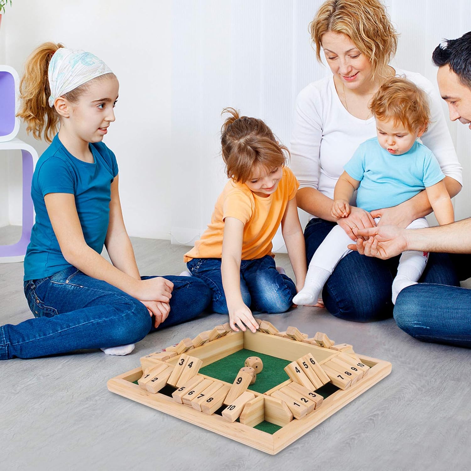 The most entertaining game for the whole family! - Board game