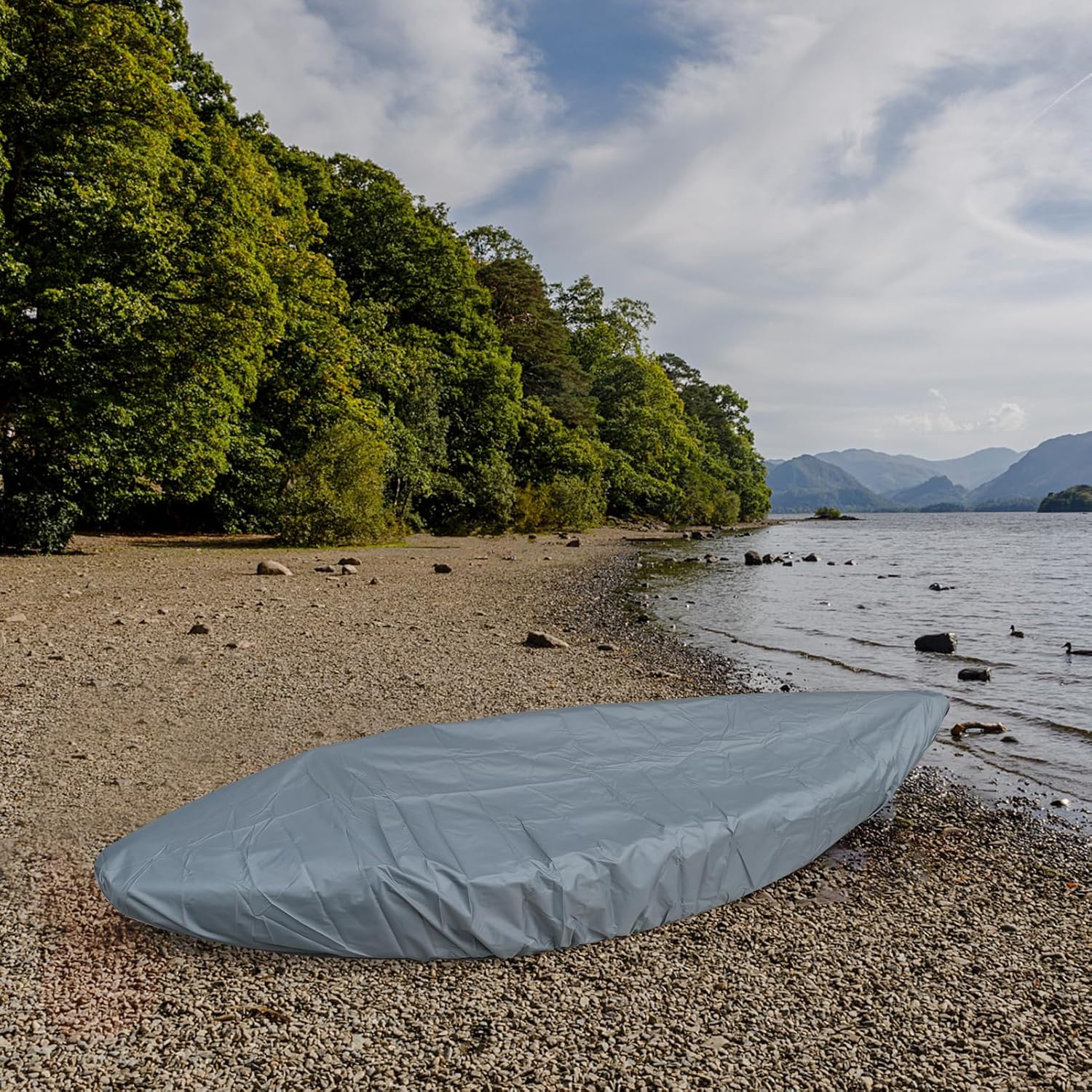 Waterproof UV-Resistant Kayak Cover with Adjustable Straps – Marivor