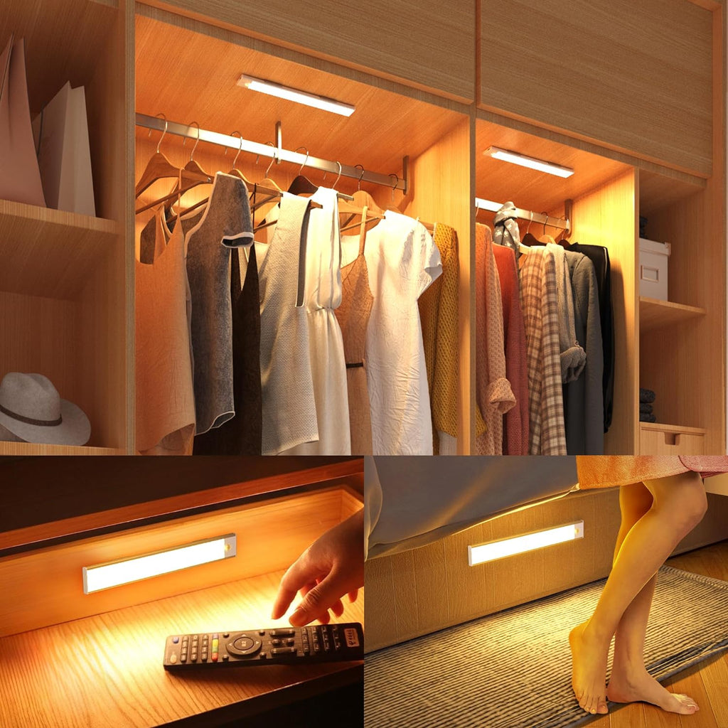 LuminaLux - Smart Wireless LED Light, Three Light Modes | Motion Sensor Activated