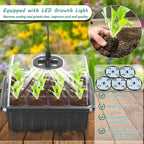 Grow kit with light – Complete set for successful plant cultivation