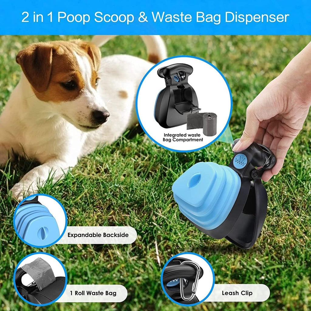 LuxuraClean Handsfree Cleanup Assistant | Effortless and efficient cleaning during every walk