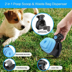 LuxuraClean Handsfree Cleanup Assistant | Effortless and efficient cleaning during every walk