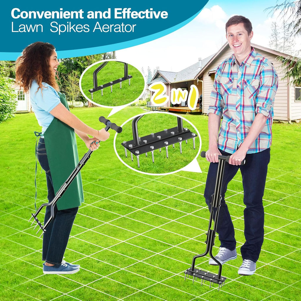 GreenSpike – Revitalize your lawn!