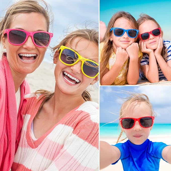 Kids Flex Sunglasses with Flexible and Sturdy Frame