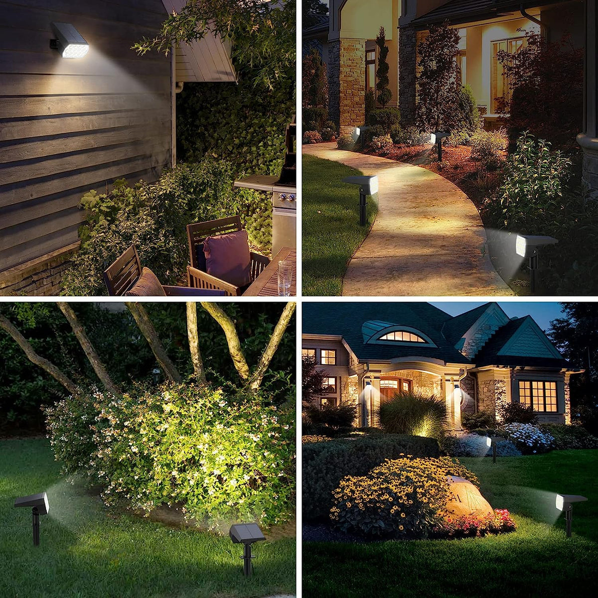 ÉclatSolaire – Stylish Solar Garden Lamp with LED Lighting