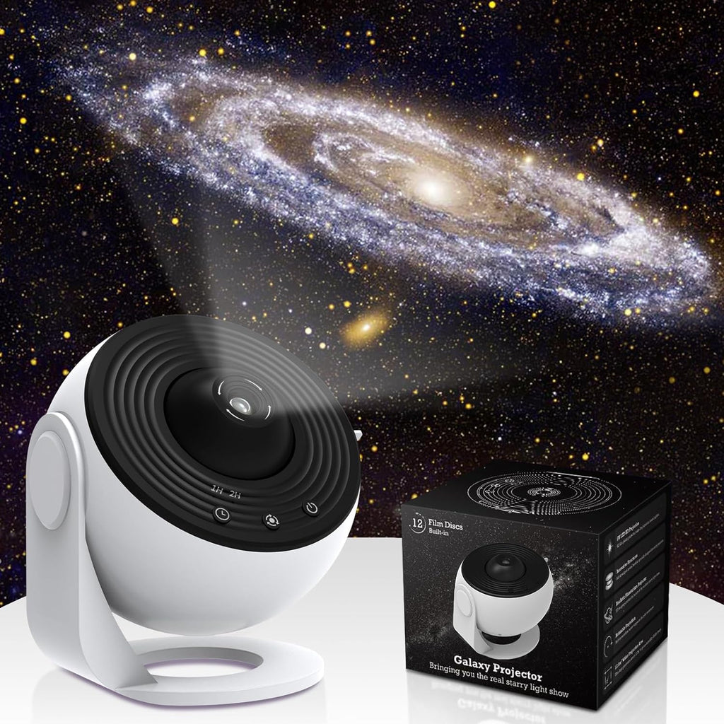 360° Planetarium Projector | Improved Relaxation and Stress Relief