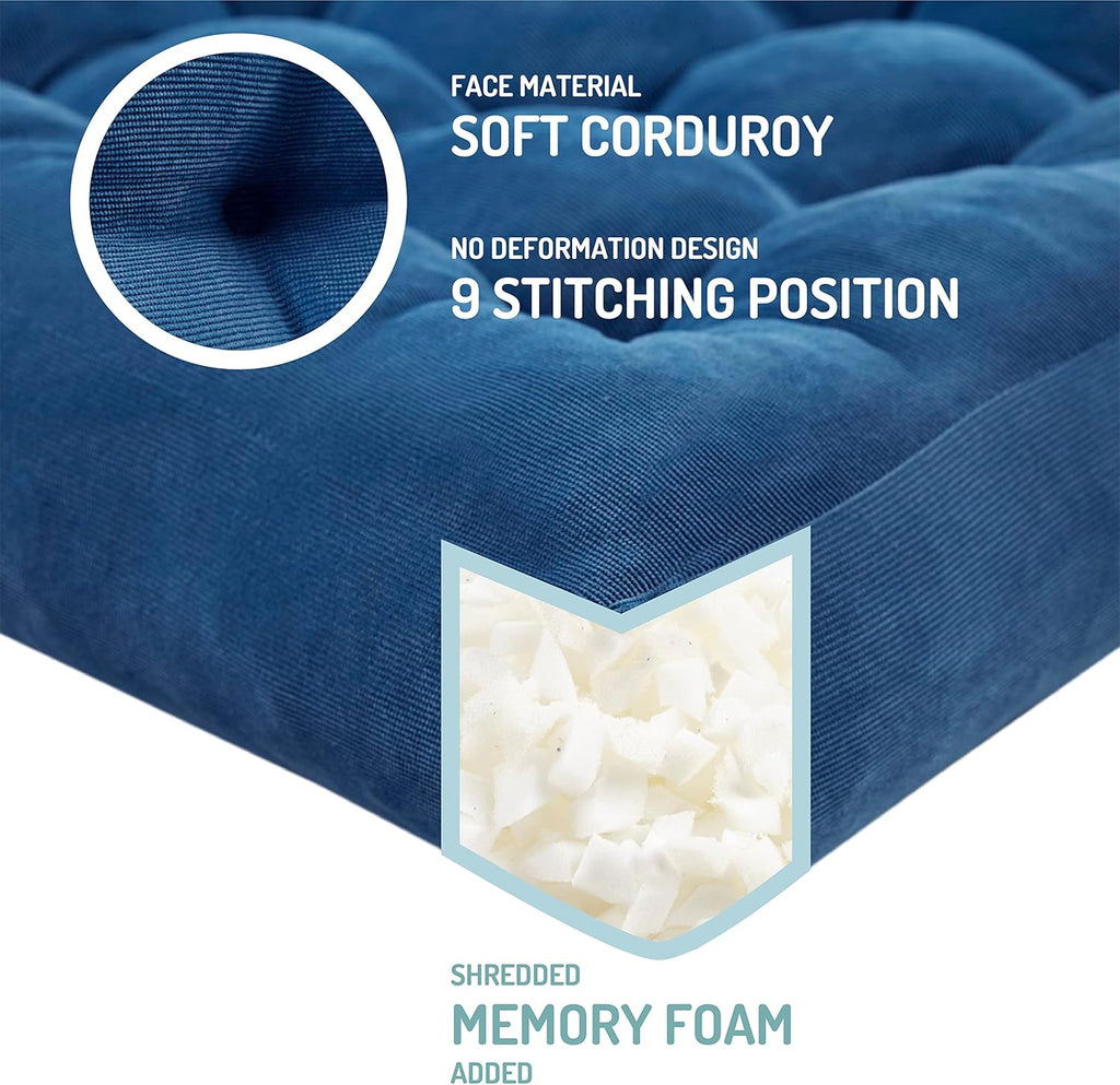 ZenCushion – Set van 2 Luxe Meditatiekussens