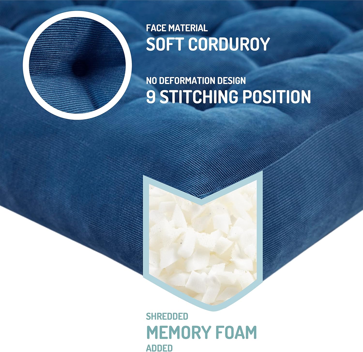 ZenCushion – Set van 2 Luxe Meditatiekussens