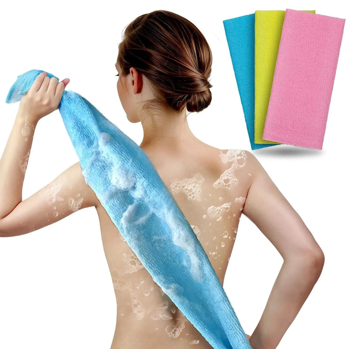 Exfoliating Body Scrub 3-Piece Set – Deep Cleansing & Skin Renewal