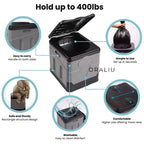 Portable Folding Toilet – Ideal for Camping, Festivals & Travel