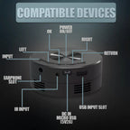 Mini Portable Projector – Ultra HD