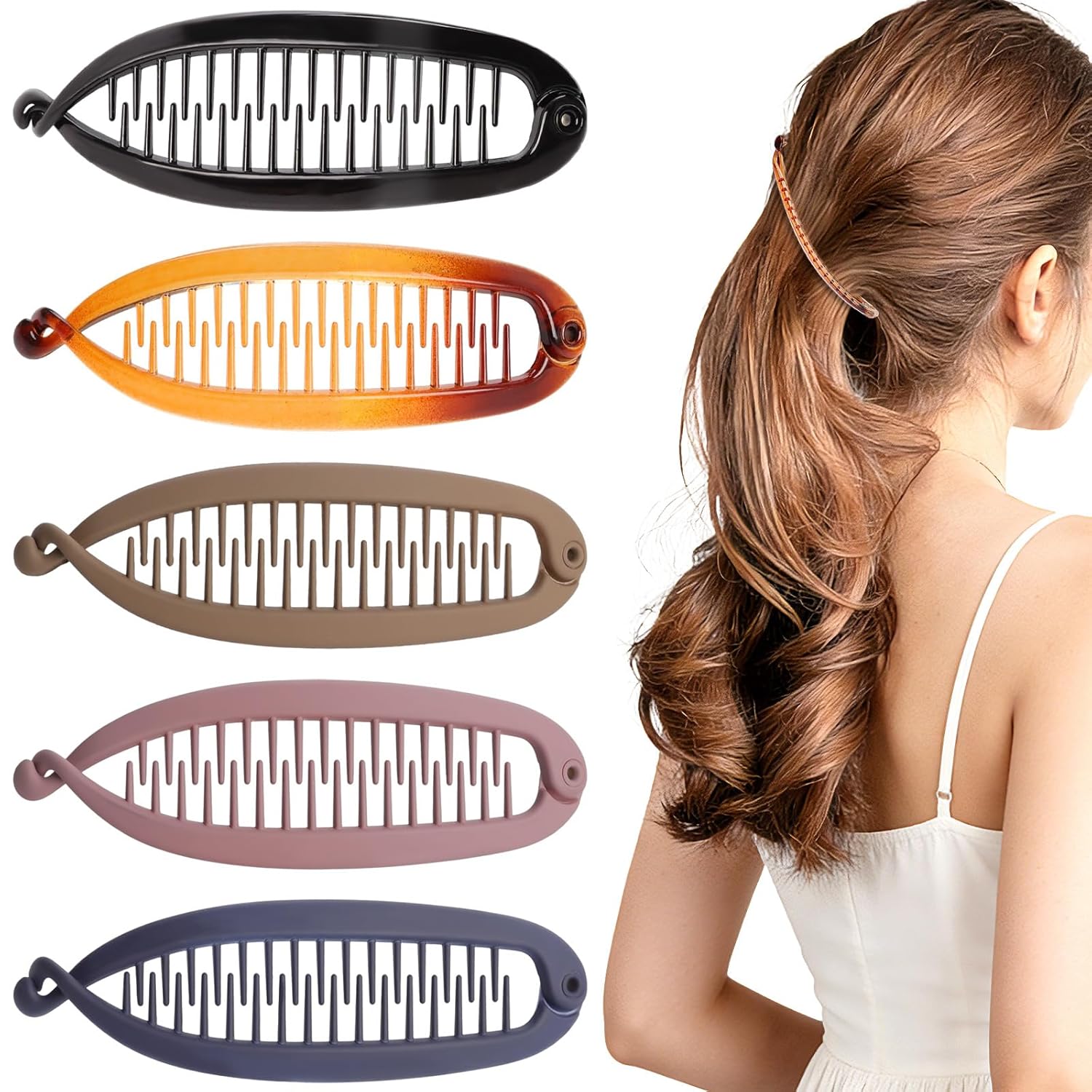 Gentle Volumizing Banana Clip