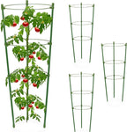 Climbing frame for plants – Sturdy support ring frame for climbing plants