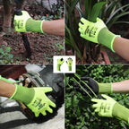 Work Gloves with Wonder Grip – Non-Slip Gloves for Gardening and Craftsmanship