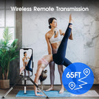 2-Pack wireless microphone for iPhone iPad