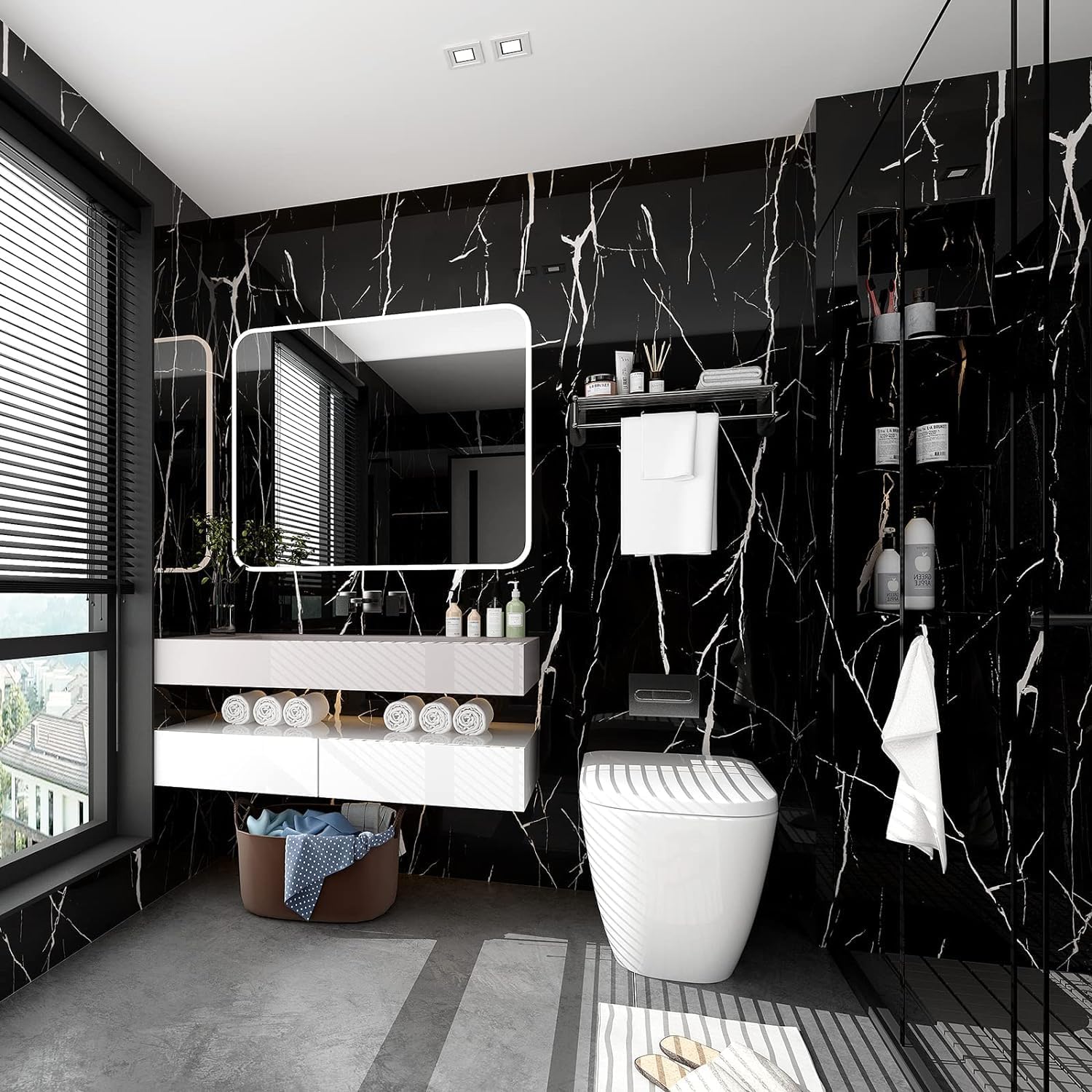 Marbello - Transform your home with a stylish marble look!