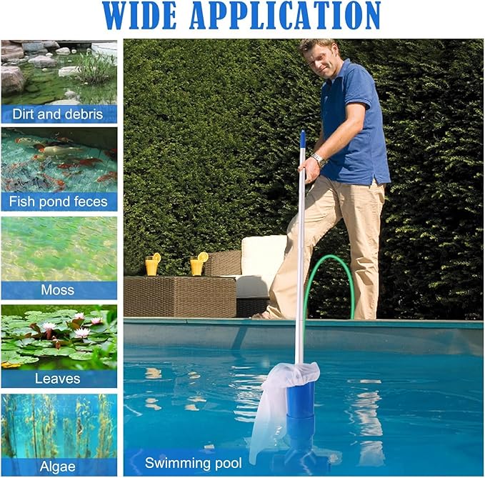 HydroClean – Clean pool. Completely effortless.