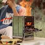 Lightweight stainless steel grill