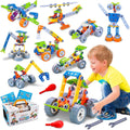 Creative construction set for little architects aged 3 and over