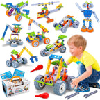 Creative construction set for little architects aged 3 and over