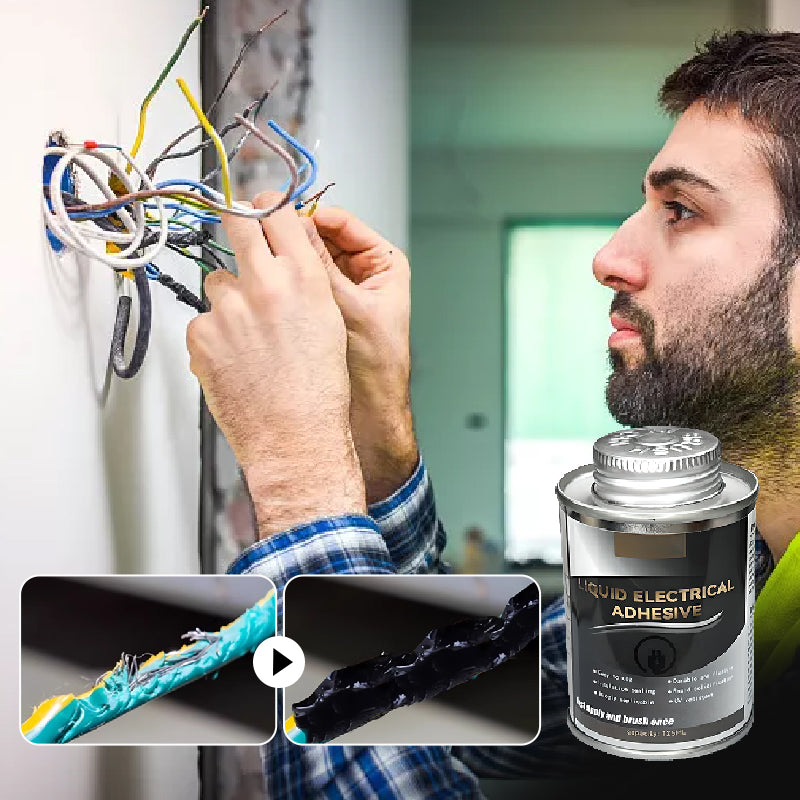 Liquid electrical insulation coating