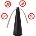 Compact Outdoor Fan against Mosquitoes and Flies – Mobile and Battery Powered