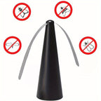 Compact Outdoor Fan against Mosquitoes and Flies – Mobile and Battery Powered