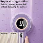 Digital Display Fabric Shaver