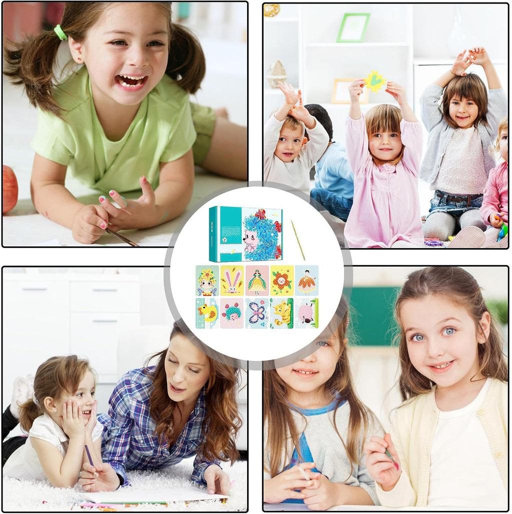 Creative Craft Kit for Kids – DIY Art Fun Discover