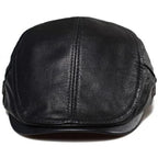 Classic Leather Cap